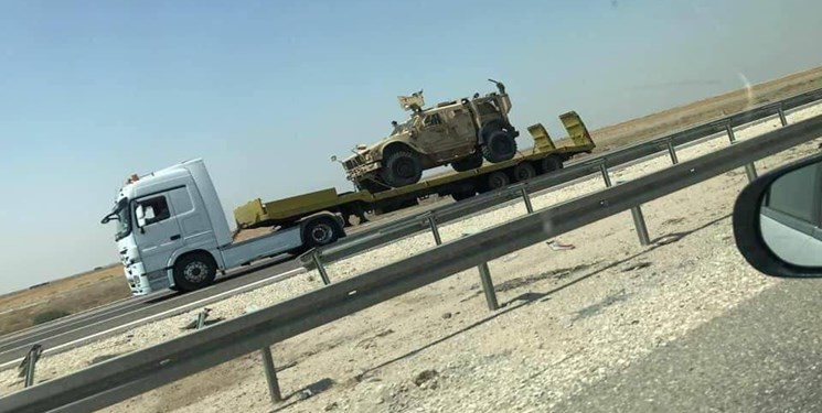 دو انفجار در مسیر کاروان ائتلاف آمریکایی در جنوب عراق دو انفجار در مسیر کاروان ائتلاف آمریکایی در جنوب عراق
