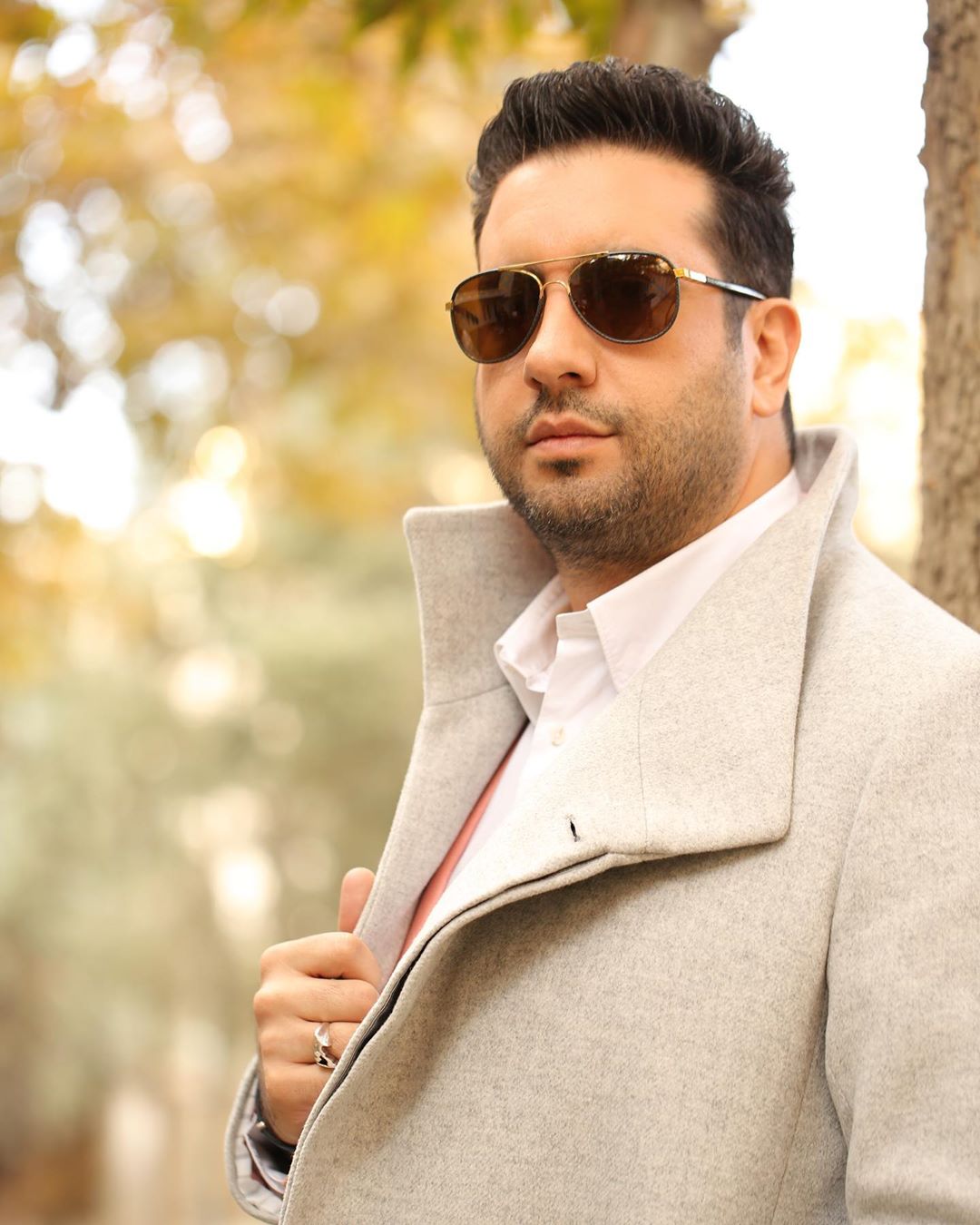 سفر امید حاجیلی به هلند +عکس