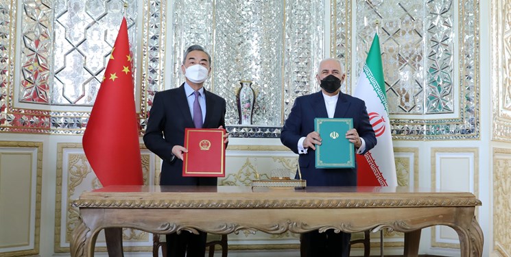 ظریف: از گسترش همکاریهای ایران و چین خرسند هستم ظریف: از گسترش همکاریهای ایران و چین خرسند هستم