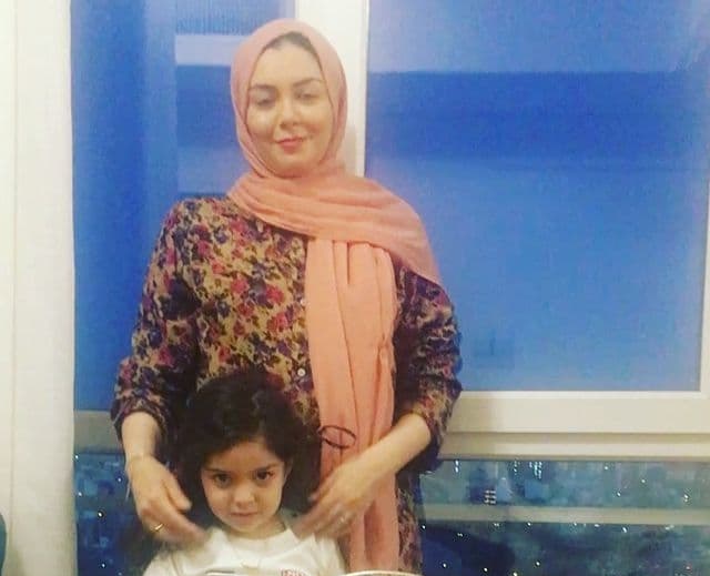 آخرین عکس از آزاده نامداری