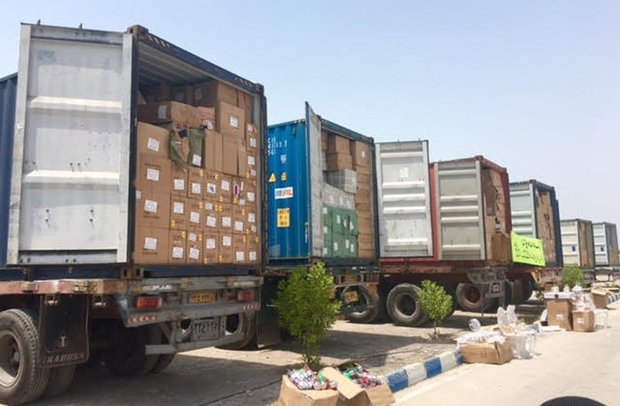 کشف هزار میلیارد ریال کالای قاچاق و احتکاری