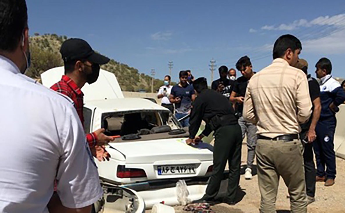 مرگ مادر و دو کودک در تصادف سرنجکل یاسوج +عکس مرگ مادر و دو کودک در تصادف سرنجکل یاسوج +عکس