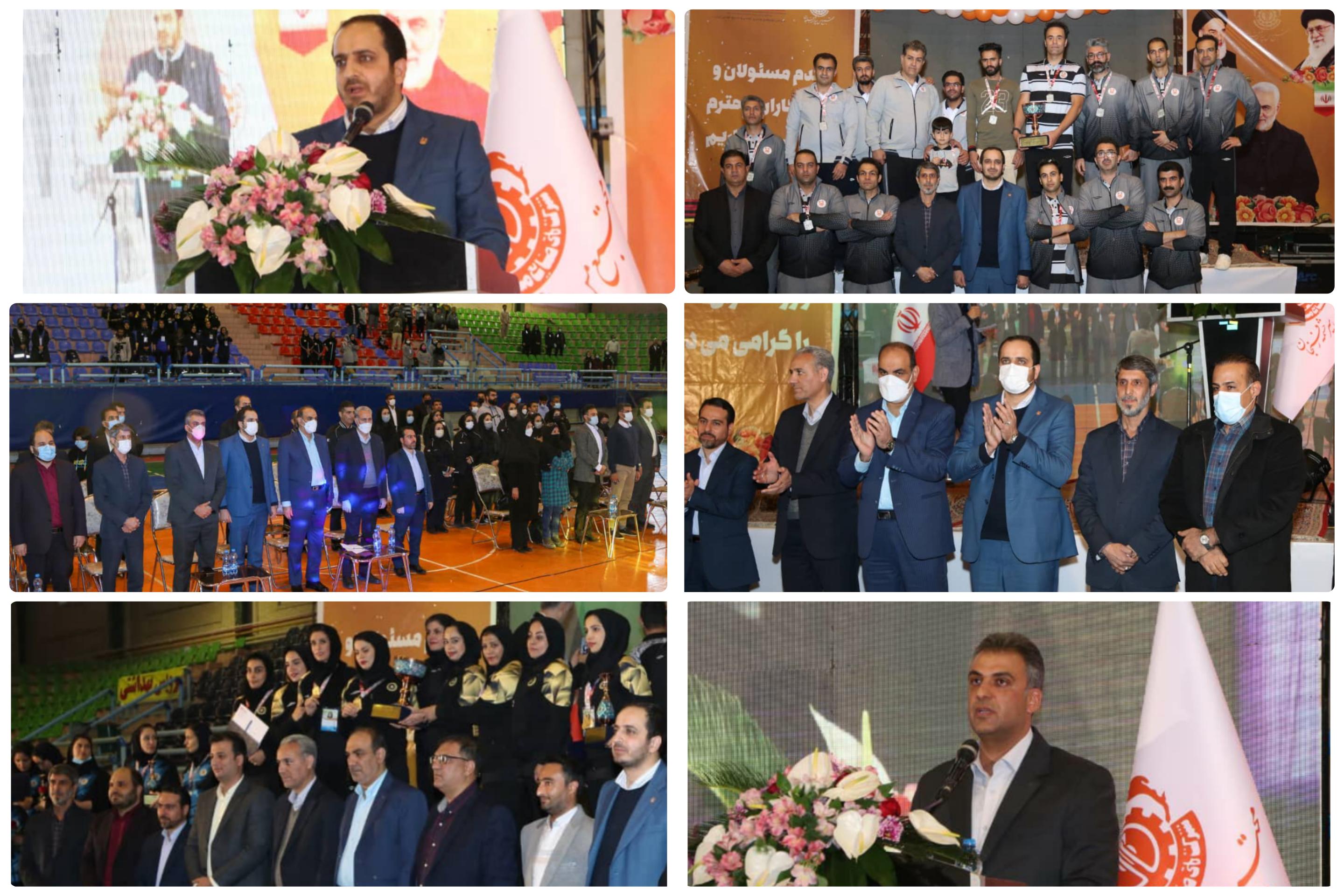 بلند قامتان بسکتبال شرکت مس نایب قهرمان شدند بلند قامتان بسکتبال شرکت مس نایب قهرمان شدند