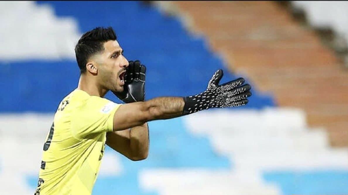 مظاهری در اختیار باشگاه قرار گرفت / گلر استقلال جدا می‌شود؟