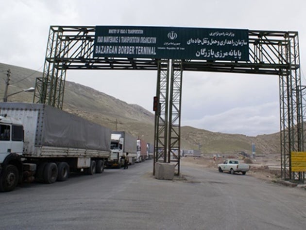 بازگشت فعالیت مرز بازرگان به حالت عادی بازگشت فعالیت مرز بازرگان به حالت عادی