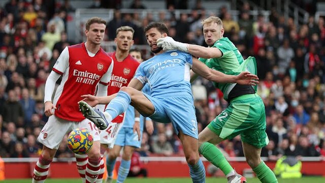 برد سیتی برابر آرسنال در اولین دیدار سال ۲۰۲۲