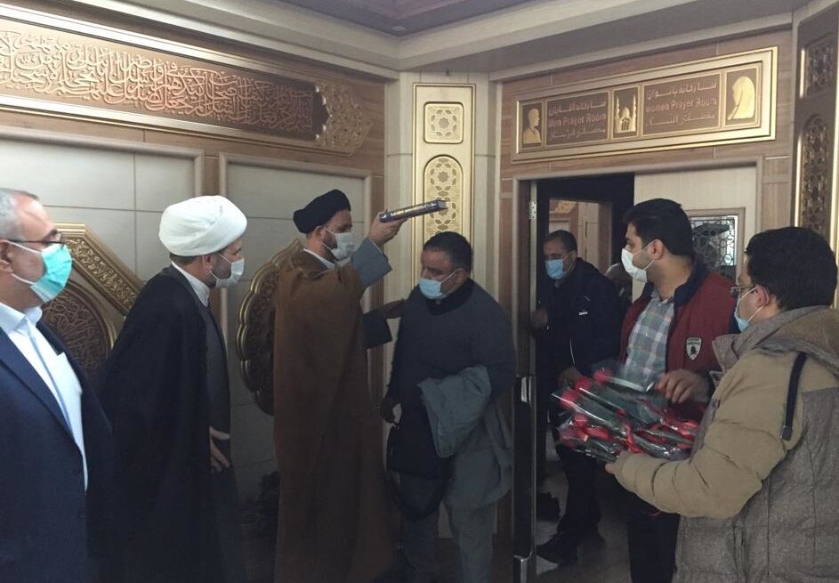 اولین گروه زائران ایرانی به سوریه اعزام شد اولین گروه زائران ایرانی به سوریه اعزام شد