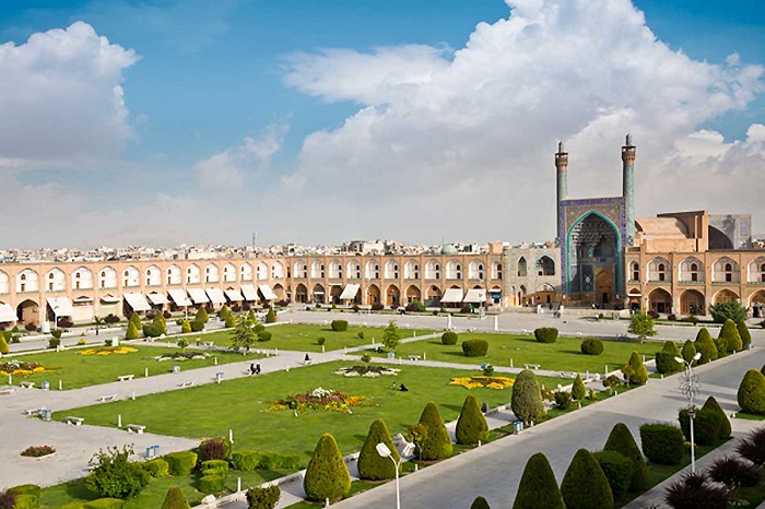 تور زمینی – هوایی اصفهان ( جدول)