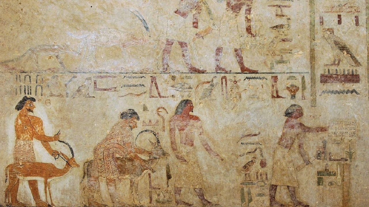 داستان نام یوزارسیف در تاریخ مصر داستان نام یوزارسیف در تاریخ مصر