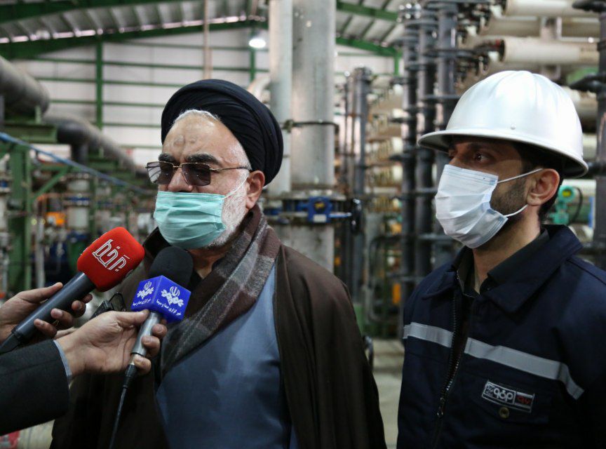 فولاد مبارکه در راستای بهینه سازی مصرف آب اقدامات متعددی انجام داده است فولاد مبارکه در راستای بهینه سازی مصرف آب اقدامات متعددی انجام داده است