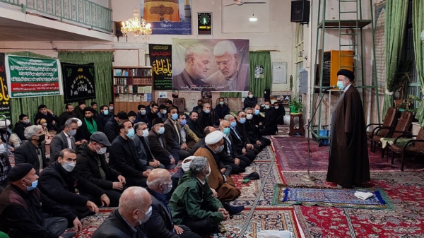 حضور رییسی در محله حاشیه ای مشهد حضور رییسی در محله حاشیه ای مشهد