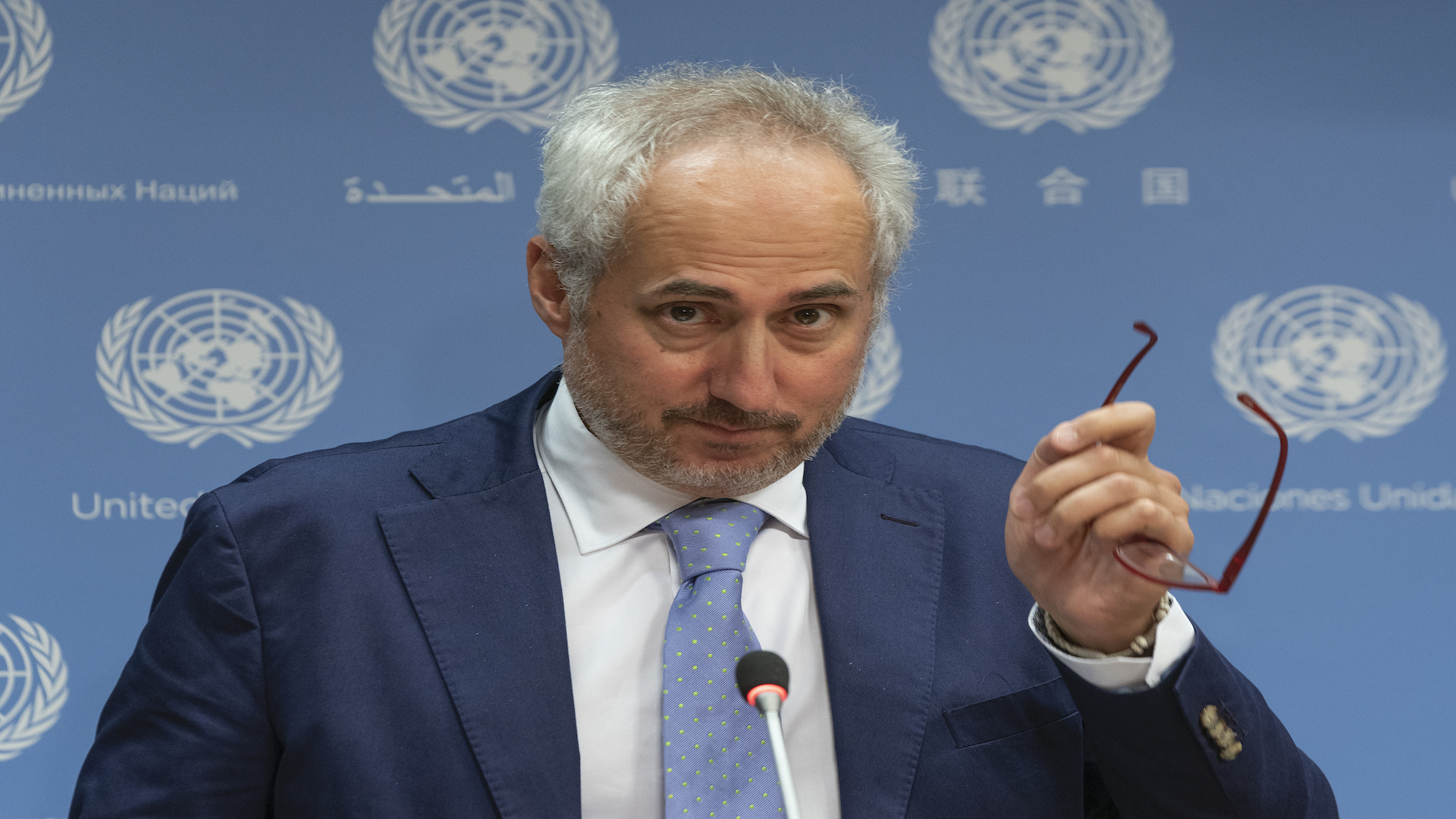 درخواست سازمان ملل از طرف های درگیر در قزاقستان درخواست سازمان ملل از طرف های درگیر در قزاقستان