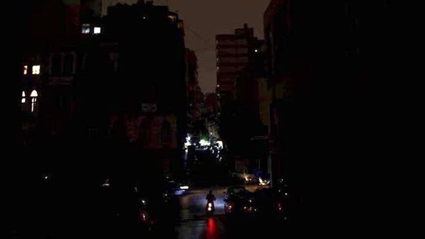 برق سراسر لبنان قطع شد برق سراسر لبنان قطع شد