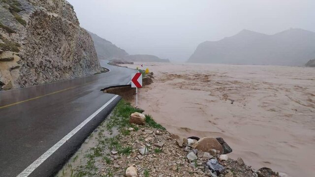 وضعیت جاده های ۷استان پس از سیل وضعیت جاده های ۷استان پس از سیل