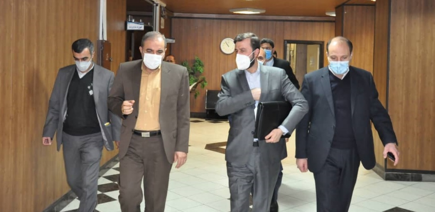 بازدید دبیر ستاد حقوق بشر از اوین بازدید دبیر ستاد حقوق بشر از اوین