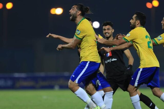 ادامه روند رو به رشد تیم منصوریان ادامه روند رو به رشد تیم منصوریان