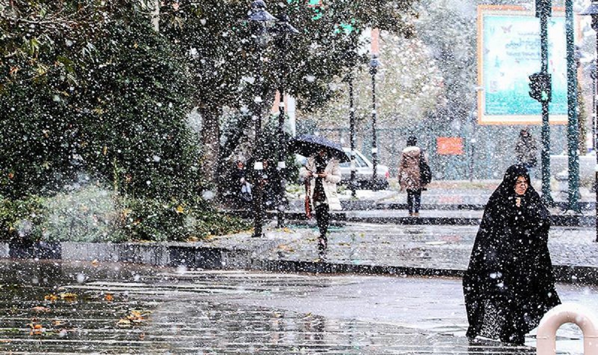 برف و باران در اغلب مناطق کشور برف و باران در اغلب مناطق کشور
