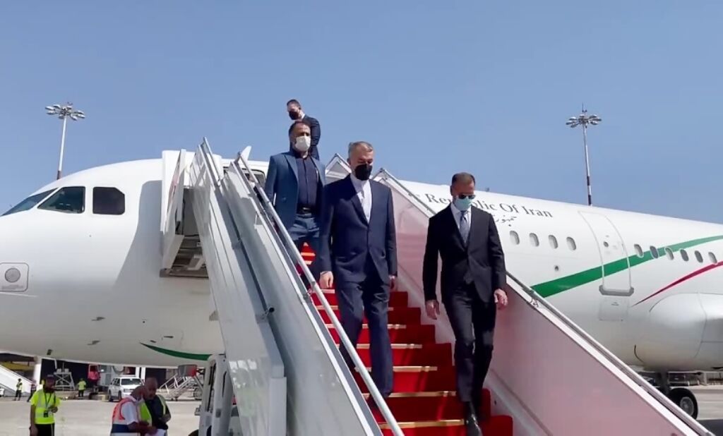 امیرعبداللهیان در پکن امیرعبداللهیان در پکن