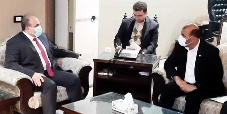 مشکل تجاری ایران و سوریه موانع حمل و نقل است مشکل تجاری ایران و سوریه موانع حمل و نقل است