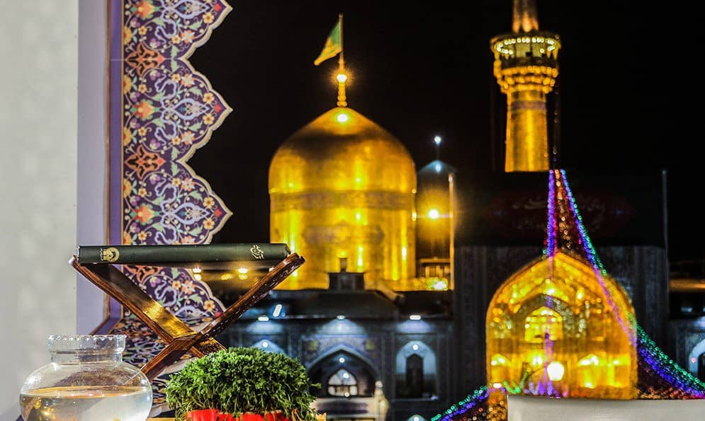 تور زمینی مشهد ( ویژه تحویل سال ۱۴۰۱) تور زمینی مشهد ( ویژه تحویل سال ۱۴۰۱)