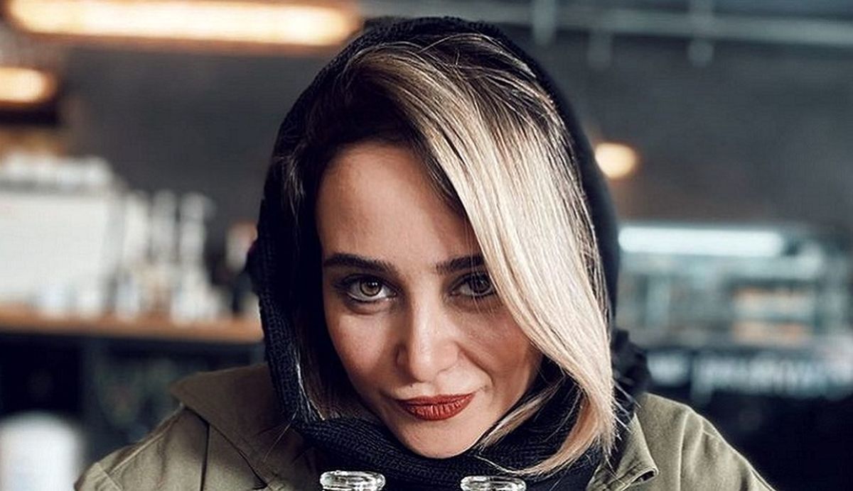 وقتی الناز حبیبی نمی خواهد دنیا را ببیند! + عکس