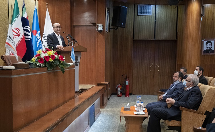 تامین مالی بیش از ۳۰۰میلیون یورویی خط لوله تابش از سوی بانک ملت تامین مالی بیش از ۳۰۰میلیون یورویی خط لوله تابش از سوی بانک ملت