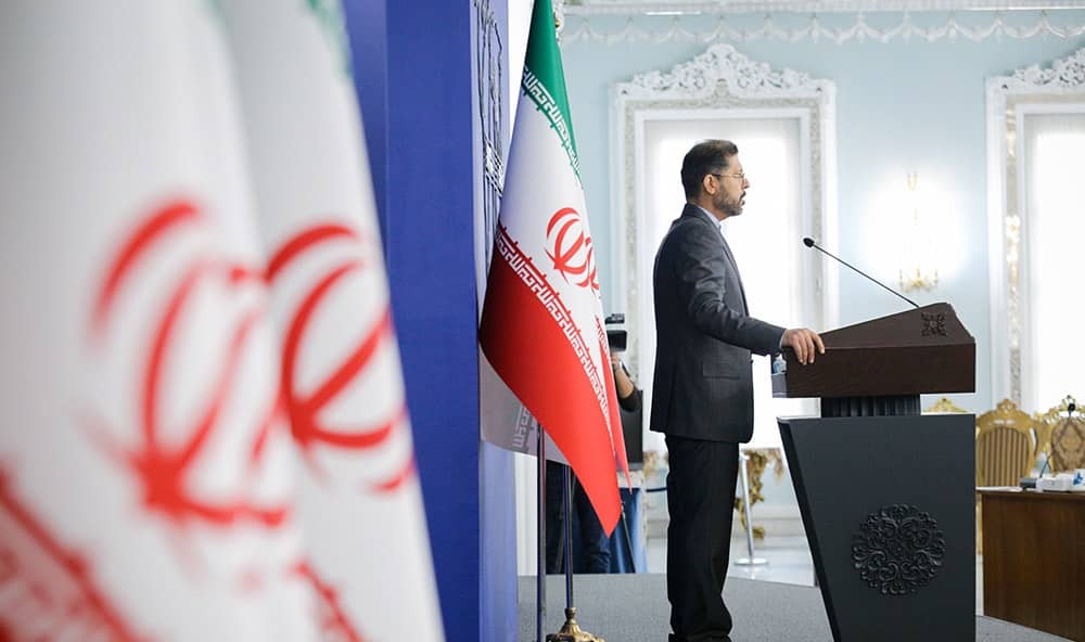 اختلافات مهمی در وین باقی مانده است / ایران آمادگی گشایش سفارت خود را در عربستان دارد اختلافات مهمی در وین باقی مانده است / ایران آمادگی گشایش سفارت خود را در عربستان دارد