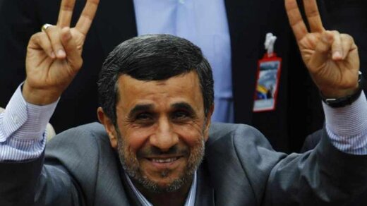تمایل احمدی نژاد برای شرکت در انتخابات ۱۴۰۴! تمایل احمدی نژاد برای شرکت در انتخابات ۱۴۰۴!