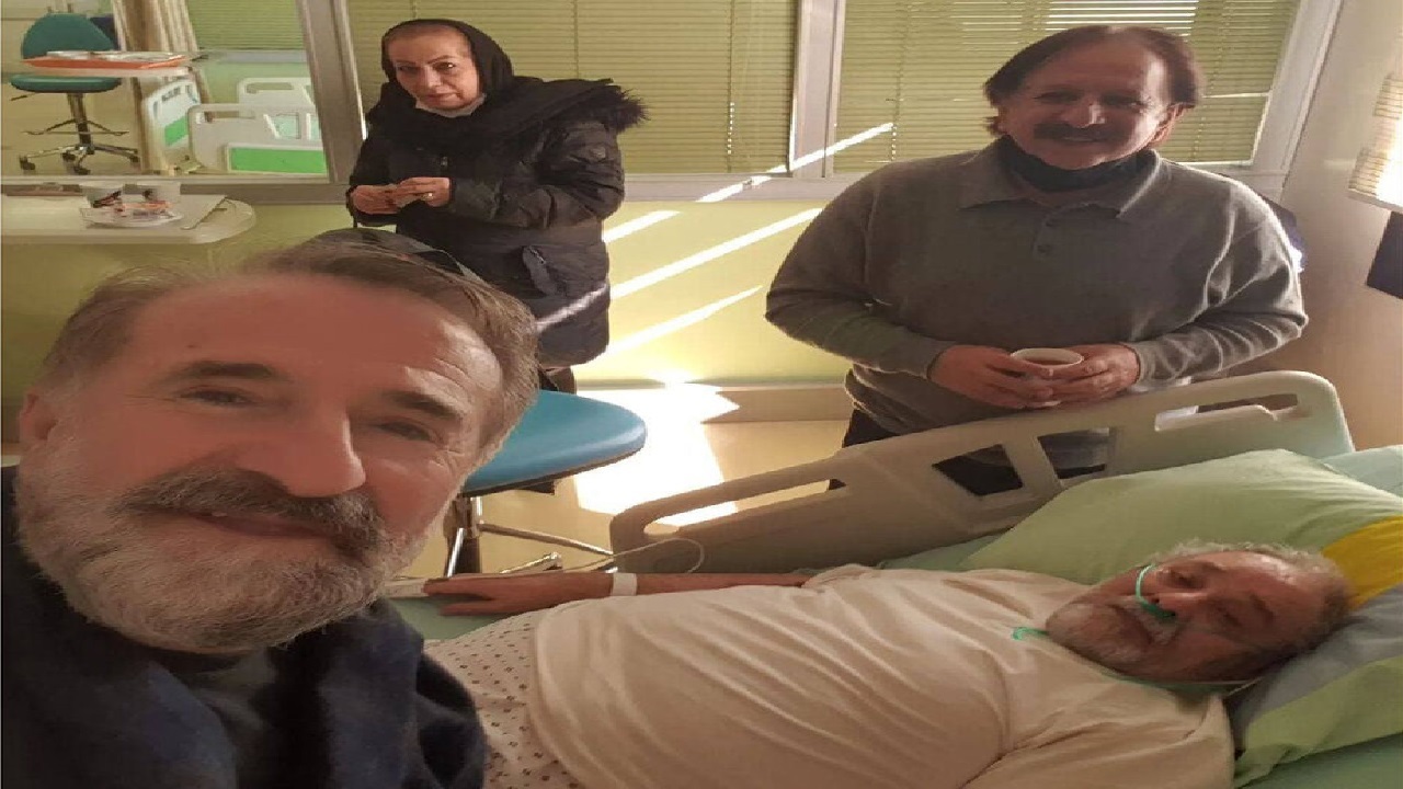 وضعیت جسمانی محمد کاسبی رضایت بخش نیست وضعیت جسمانی محمد کاسبی رضایت بخش نیست