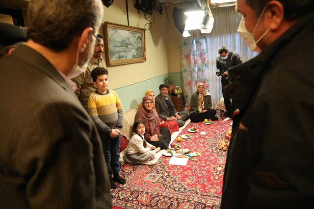 در پشت صحنه سریال نوروزی «خداداد» چه می گذرد؟ در پشت صحنه سریال نوروزی «خداداد» چه می گذرد؟