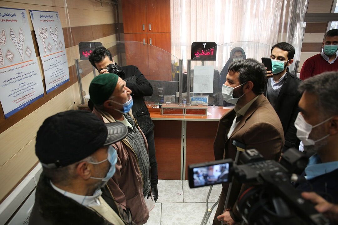 دستور وزیر کار بر حل فوری مشکلات مراجعهکنندگان تامین اجتماعی دستور وزیر کار بر حل فوری مشکلات مراجعهکنندگان تامین اجتماعی