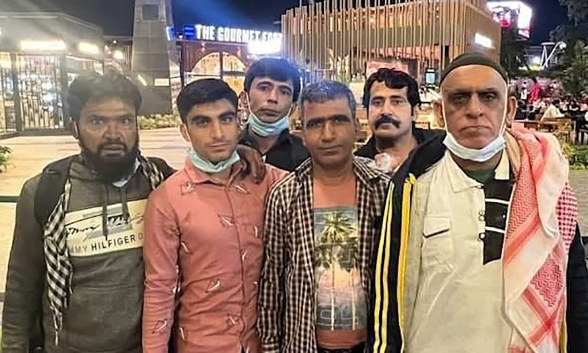 آزادی ۶ ماهیگیر ایرانی از زندان هند آزادی ۶ ماهیگیر ایرانی از زندان هند