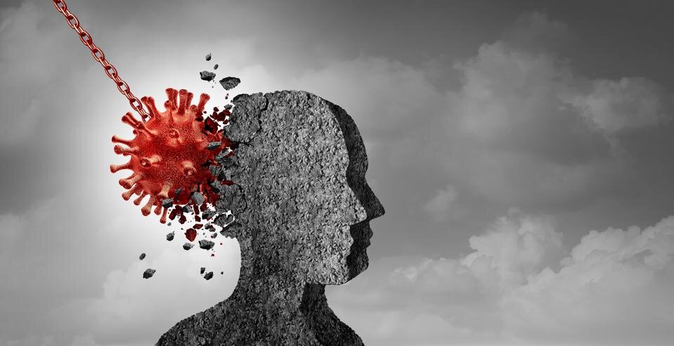 تاثیر همهگیری کووید ۱۹ را بر رفتار خودکشی تاثیر همهگیری کووید ۱۹ را بر رفتار خودکشی