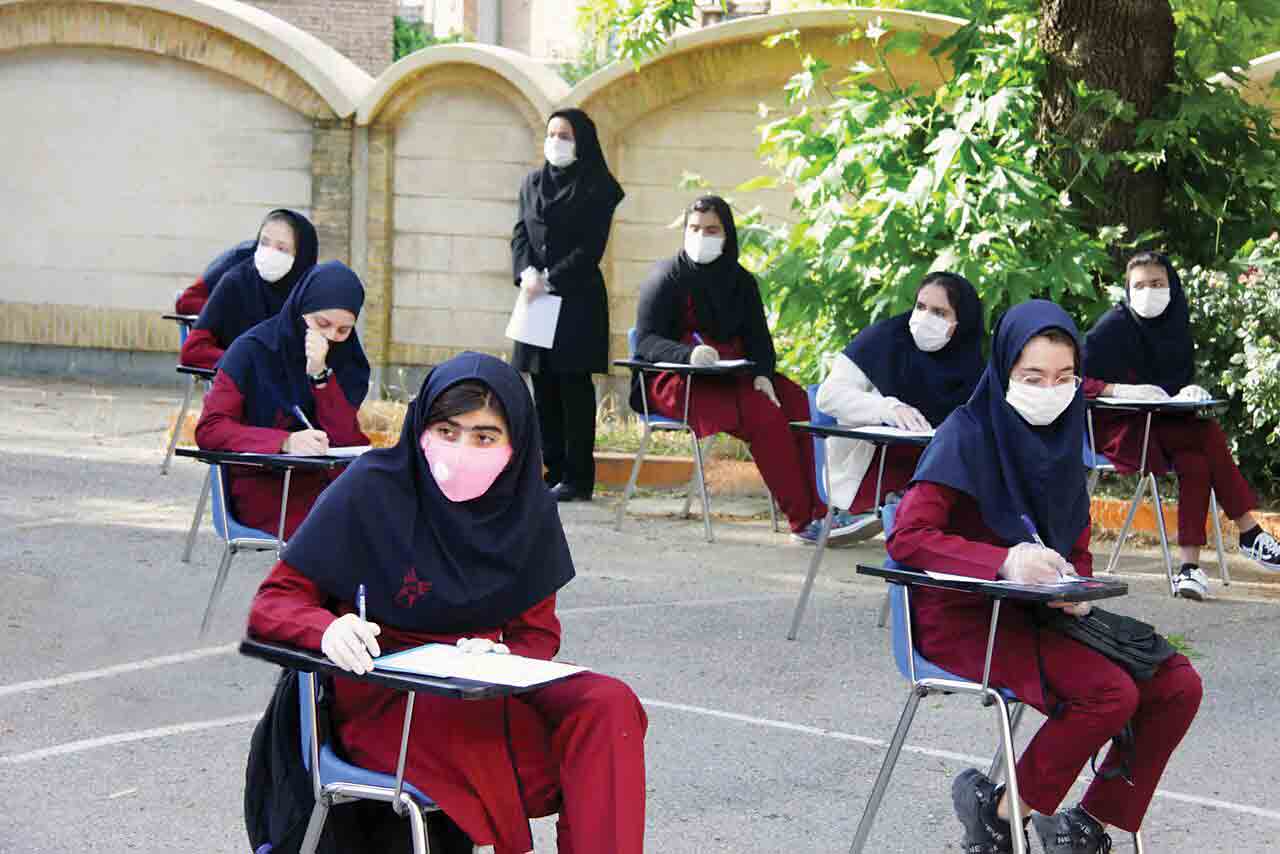امتحانات پایه هفتم تا دوازدهم، حضوری است امتحانات پایه هفتم تا دوازدهم، حضوری است