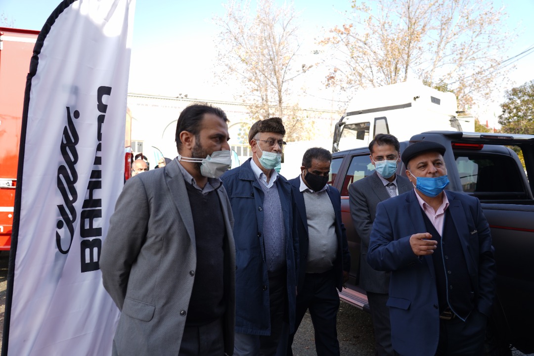 توانمندی گروه بهمن در تولید خودروهای تجاری چشمگیر است توانمندی گروه بهمن در تولید خودروهای تجاری چشمگیر است