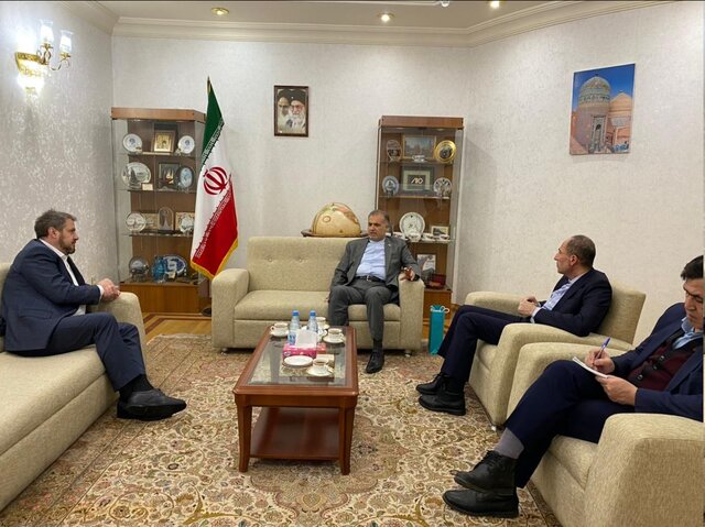 درخواست سفیر ایران برای از سرگیری صادرات فلفل به روسیه درخواست سفیر ایران برای از سرگیری صادرات فلفل به روسیه