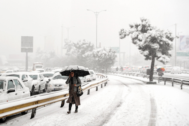 پیش بینی بارش برف و باران در جاده های چند استان کشور پیش بینی بارش برف و باران در جاده های چند استان کشور