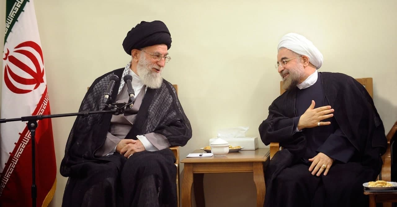 علت دیدار روحانی و رهبر معظم انقلاب چه بود؟ علت دیدار روحانی و رهبر معظم انقلاب چه بود؟
