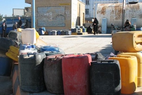 وضعیت سوخت رسانی به استان های برفگیر وضعیت سوخت رسانی به استان های برفگیر