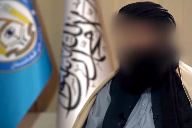 اولین حضور رسانه ای وزیر کشور افغانستان با چهره محو شده اولین حضور رسانه ای وزیر کشور افغانستان با چهره محو شده