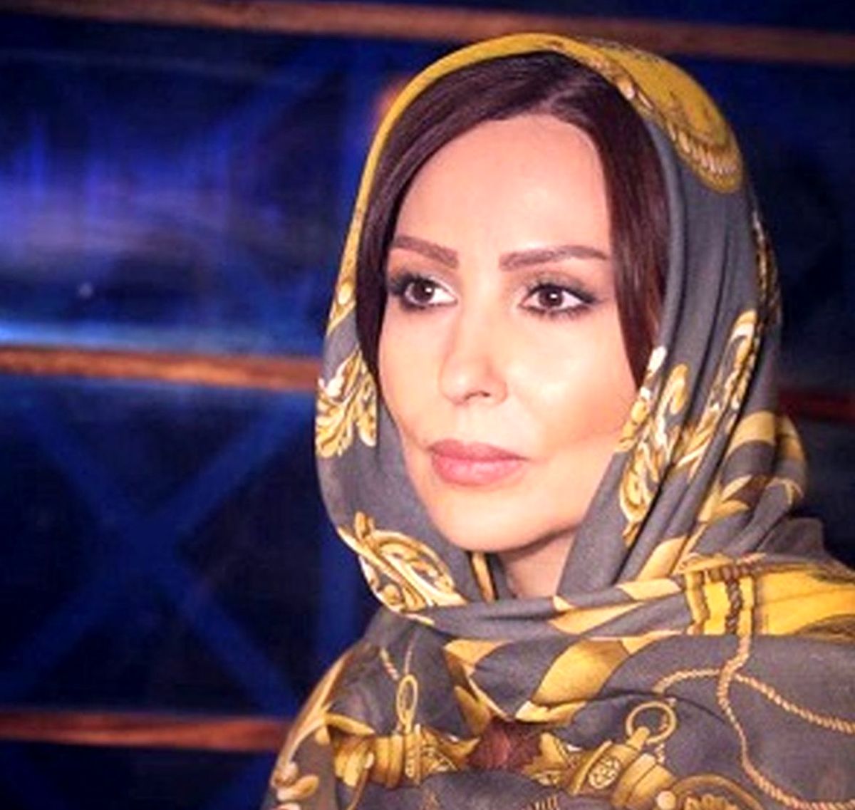 عکسی از دوران جوانی مادر پرستو صالحی