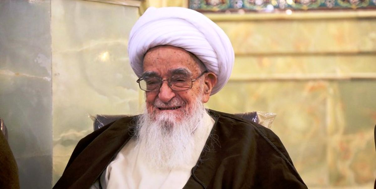 آیت الله صافی گلپایگانی دارفانی را وداع گفت آیت الله صافی گلپایگانی دارفانی را وداع گفت