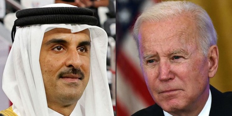 بایدن قطر را در فهرست همپیمانان قرار داد بایدن قطر را در فهرست همپیمانان قرار داد