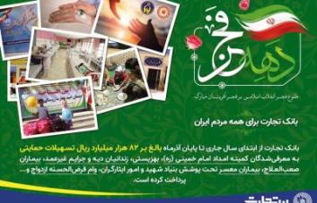 بانک تجارت برای همه مردم ایران بانک تجارت برای همه مردم ایران