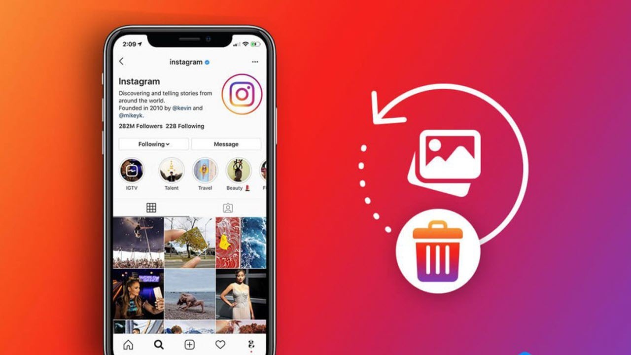 روش های بازیابی عکس های پاک شده اینستاگرام + عکس روش های بازیابی عکس های پاک شده اینستاگرام + عکس