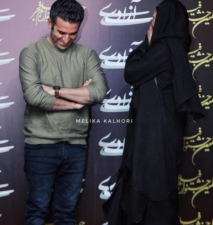 پریناز ایزدیار و هوتن شکیبا دوباره باهم در جشنواره فجر! + عکس پریناز ایزدیار و هوتن شکیبا دوباره باهم در جشنواره فجر! + عکس