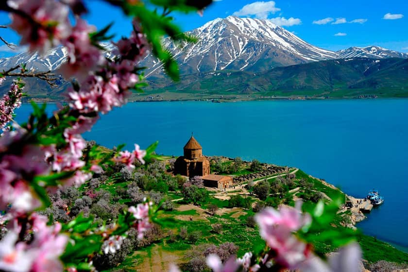 تور زمینی وان ترکیه چند؟ ( جدول )