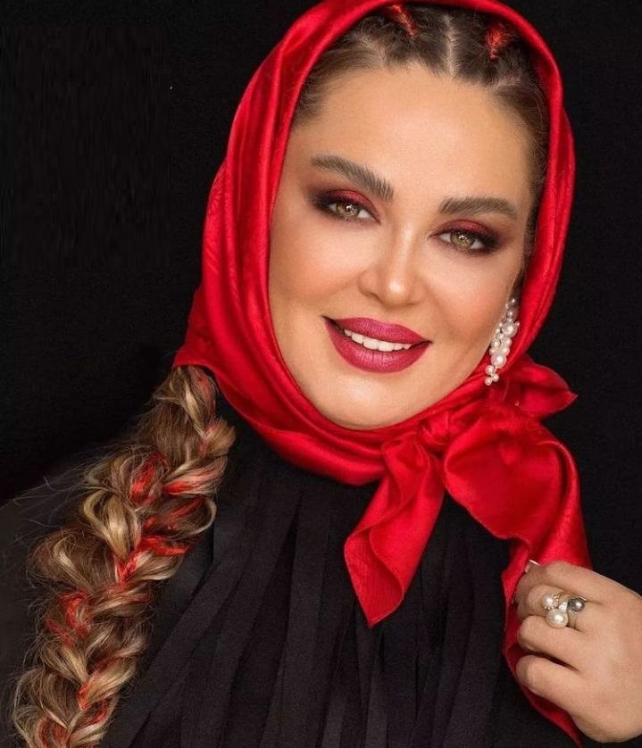 بهاره رهنما با لباس محلی بلوچی + عکس بهاره رهنما با لباس محلی بلوچی + عکس