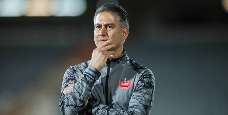واکنش مطهری به بسته شدن پنجره پرسپولیس واکنش مطهری به بسته شدن پنجره پرسپولیس