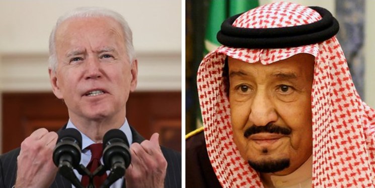 گفت و گوی ملک سلمان و جو بایدن در مورد ایران گفت و گوی ملک سلمان و جو بایدن در مورد ایران